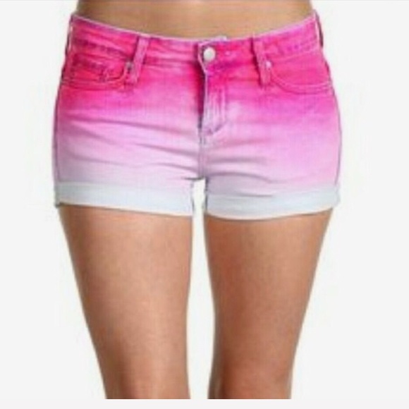 Juicy Couture Pants - Juicy Couture jean shorts
